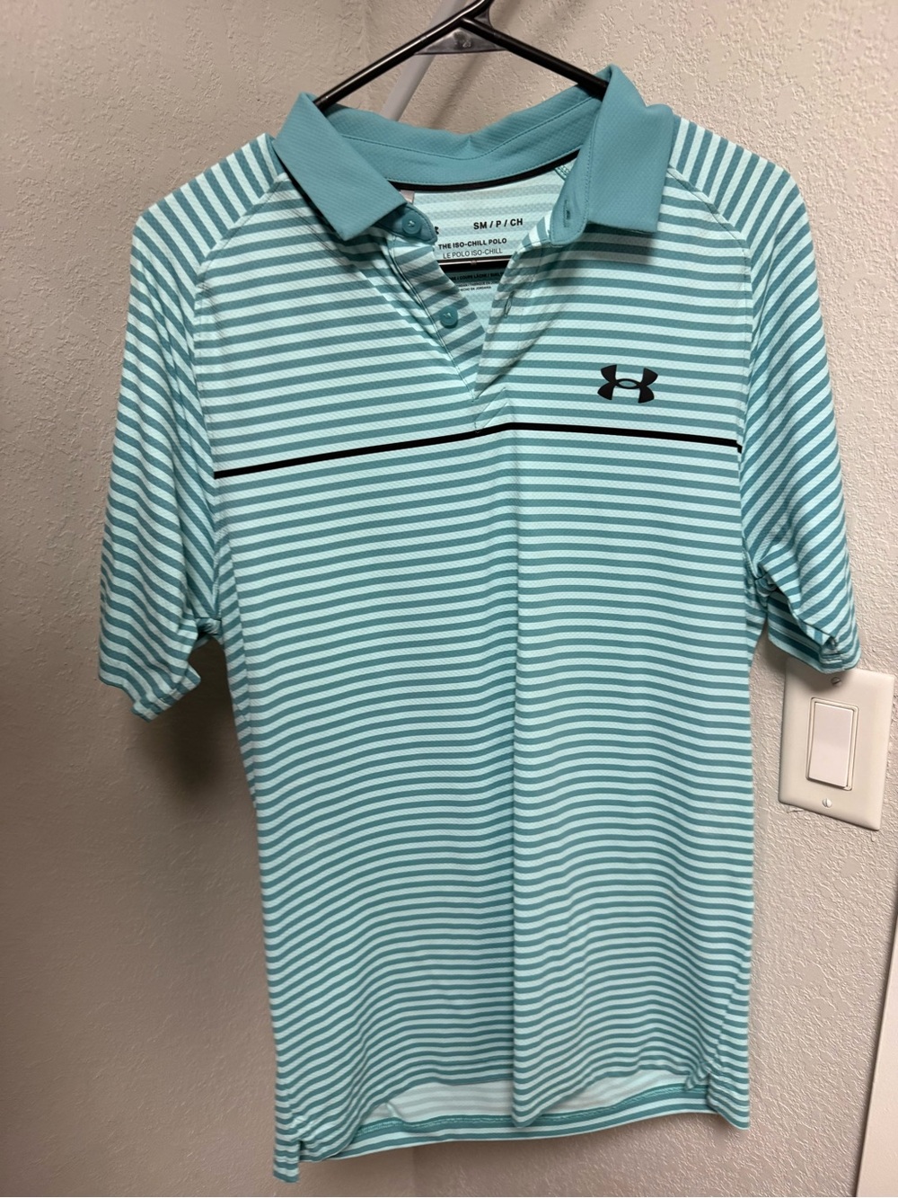 Under Armour Men’s ISO-Chill Polo Shirt
